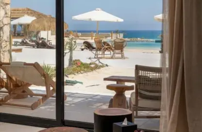 منزل مزدوج - 5 غرف نوم - 6 حمامات للبيع في المصيف - راس الحكمة - الساحل الشمالي