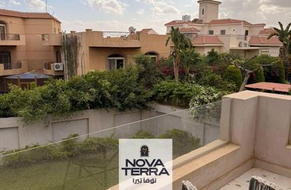 Villa - 5 Bedrooms - 3 Bathrooms for rent in Beverly Hills - Sheikh Zayed Compounds - Sheikh Zayed City - Giza
