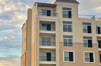 Apartment - 3 Bedrooms - 2 Bathrooms for sale in S1 - Sarai - Mostakbal City Compounds - Mostakbal City - Future City - Cairo