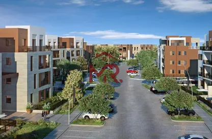 Apartment - 3 Bedrooms - 4 Bathrooms for sale in District 5 - 5th Settlement Compounds - The 5th Settlement - New Cairo City - Cairo