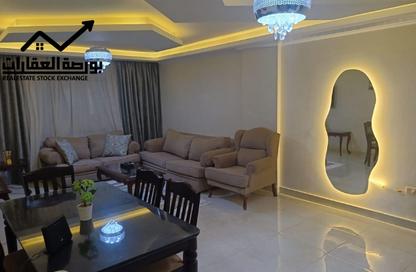 Apartment - 2 Bedrooms - 1 Bathroom for rent in El Rehab Extension - Al Rehab - New Cairo City - Cairo
