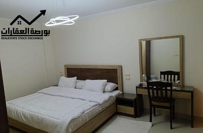 Apartment - 2 Bedrooms - 1 Bathroom for rent in El Rehab Extension - Al Rehab - New Cairo City - Cairo