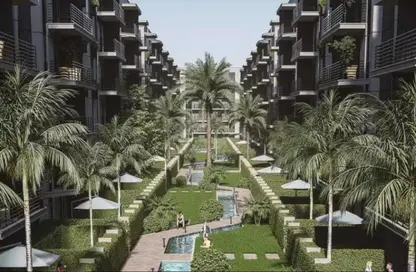 شقة - 2 غرف نوم - 2 حمامات للبيع في ايسولا كواترو - كمبوندات التجمع الخامس - التجمع الخامس - مدينة القاهرة الجديدة - القاهرة