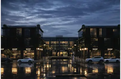 محل تجاري - استوديو للبيع في كمبوند كنز - حدائق اكتوبر - مدينة 6 أكتوبر - الجيزة