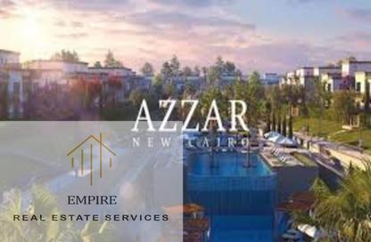 Townhouse - 4 Bedrooms - 5 Bathrooms for sale in Azzar 2 - 5th Settlement Compounds - The 5th Settlement - New Cairo City - Cairo