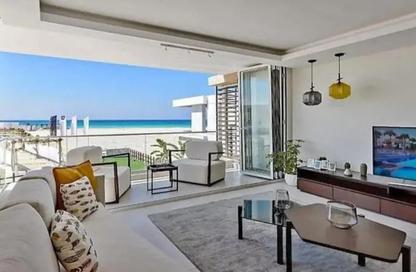 Chalet - 2 Bedrooms - 2 Bathrooms for sale in Furl Jefaira - Jefaira - Ras Al Hekma - North Coast