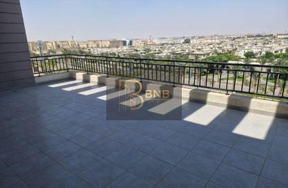 Duplex - 4 Bedrooms - 5 Bathrooms for rent in Cairo Festival City - North Investors Area - New Cairo City - Cairo
