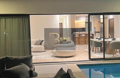 Apartment - 3 - 2 for rent in Lake View Residence - 5th Settlement Compounds - The 5th Settlement - New Cairo City - Cairo