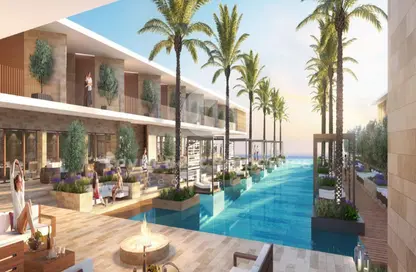 Chalet - 2 Bedrooms - 2 Bathrooms for sale in Silver Sands - Qesm Marsa Matrouh - North Coast