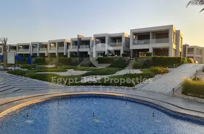 Twin House - 3 Bedrooms - 3 Bathrooms for sale in La vista Ras El Hikma - Ras Al Hekma - North Coast