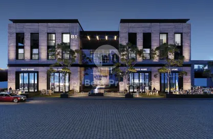 Office Space - 4 Bedrooms - 4 Bathrooms for sale in The Waterway View - 90 Street - The 5th Settlement - New Cairo City - Cairo