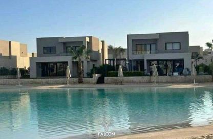 فيلا - 3 غرف نوم - 3 حمامات للبيع في ازها الساحل الشمالي - راس الحكمة - الساحل الشمالي فيلا - 3 غرف نوم - 3 حمامات للبيع في ازها الساحل الشمالي - راس الحكمة - الساحل الشمالي