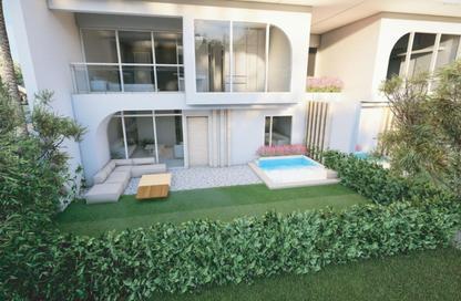 Villa - 3 Bedrooms - 3 Bathrooms for sale in The Median Residences - 5th Settlement Compounds - The 5th Settlement - New Cairo City - Cairo