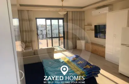 Apartment - Studio - 1 Bathroom for rent in The Courtyards - Sheikh Zayed Compounds - Sheikh Zayed City - Giza