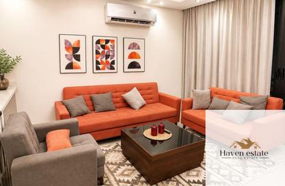 Apartment - 2 Bedrooms - 2 Bathrooms for rent in Azad - 5th Settlement Compounds - The 5th Settlement - New Cairo City - Cairo
