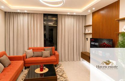 Apartment - 2 Bedrooms - 2 Bathrooms for rent in Azad - 5th Settlement Compounds - The 5th Settlement - New Cairo City - Cairo