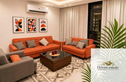 Apartment - 2 Bedrooms - 2 Bathrooms for rent in Azad - 5th Settlement Compounds - The 5th Settlement - New Cairo City - Cairo