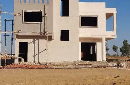 فيلا - 4 غرف نوم - 4 حمامات للبيع في جرين بلازا 1 - مدينة زايد الجديدة - الشيخ زايد - الجيزة