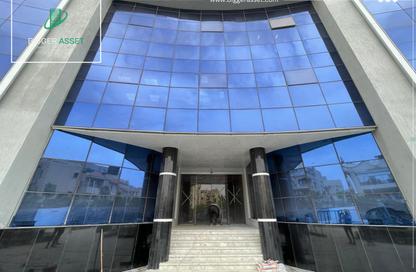 Office Space - Studio - 4 Bathrooms for rent in Bank Center Street - South Teseen St. - The 5th Settlement - New Cairo City - Cairo