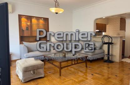 Apartment - 2 Bedrooms - 1 Bathroom for rent in Sarayat Al Maadi - Hay El Maadi - Cairo Apartment - 2 Bedrooms - 1 Bathroom for rent in Sarayat Al Maadi - Hay El Maadi - Cairo