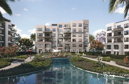 Apartment - 2 Bedrooms - 3 Bathrooms for sale in O West - 6 October Compounds - 6 October City - Giza