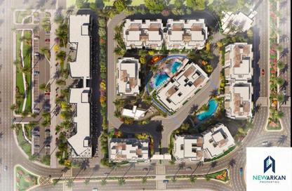 Apartment - 2 Bedrooms - 1 Bathroom for sale in Al Wahat Road - 6 October City - Giza Apartment - 2 Bedrooms - 1 Bathroom for sale in Al Wahat Road - 6 October City - Giza