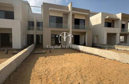 Townhouse - 4 - 4 for sale in Garden Residence - Hyde Park - New Cairo City - Cairo
