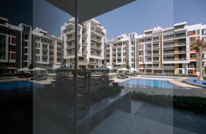 Apartment - 2 - 2 for sale in Garden Residence - Hyde Park - New Cairo City - Cairo