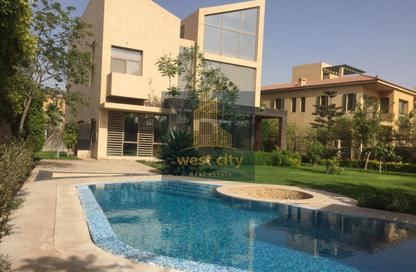 Villa - 4 Bedrooms - 4 Bathrooms for sale in Allegria - Sheikh Zayed Compounds - Sheikh Zayed City - Giza