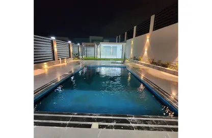 Twin House - 6 Bedrooms - 4 Bathrooms for sale in Al Khamayel city - Sheikh Zayed Compounds - Sheikh Zayed City - Giza