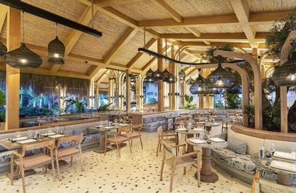 Restaurant - Studio - 2 Bathrooms for sale in Arkan Plaza - 26th of July Corridor - Sheikh Zayed City - Giza