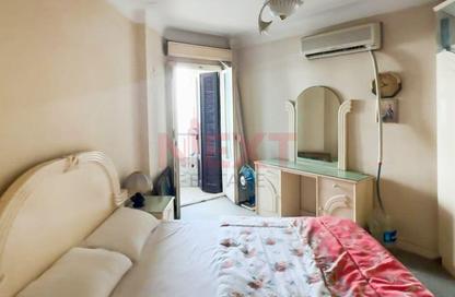 شقة - 2 غرف نوم - 2 حمامات للبيع في طريق الجيش - ميامي - حي اول المنتزة - الاسكندرية