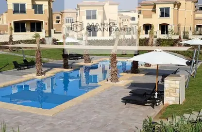 Villa - 5 Bedrooms - 4 Bathrooms for sale in Stone Park - 5th Settlement Compounds - The 5th Settlement - New Cairo City - Cairo