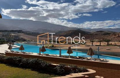 Chalet - 3 Bedrooms - 2 Bathrooms for sale in IL Monte Galala - Al Ain Al Sokhna - Suez