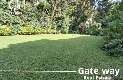 Villa - 5 - 5 for rent in Street 217 - Degla - Hay El Maadi - Cairo