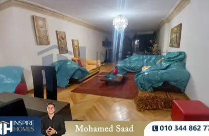 Apartment - 3 Bedrooms - 2 Bathrooms for rent in Mohamed Fawzy Moaz St. - Smouha - Hay Sharq - Alexandria