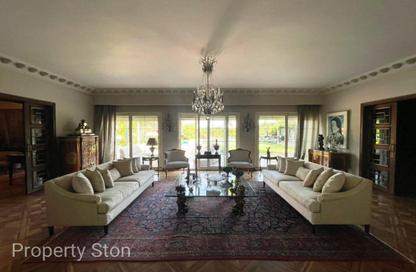 Villa - 5 - 4 for rent in Katameya Heights - El Katameya Compounds - El Katameya - New Cairo City - Cairo
