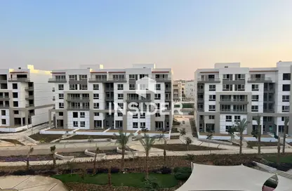 دوبلكس - 3 غرف نوم - 3 حمامات للبيع في جاردن ريزدنس - هايد بارك - مدينة القاهرة الجديدة - القاهرة