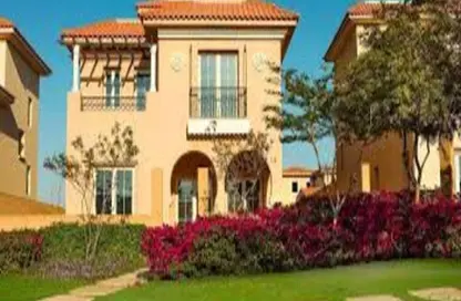 Villa - 4 Bedrooms - 4 Bathrooms for sale in Palm Hills New Cairo - 5th Settlement Compounds - The 5th Settlement - New Cairo City - Cairo