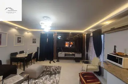 Apartment - 1 Bedroom - 1 Bathroom for rent in Al Rehab - New Cairo City - Cairo