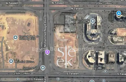 Restaurant - Studio - 2 Bathrooms for sale in Sleek - North Teseen St. - The 5th Settlement - New Cairo City - Cairo