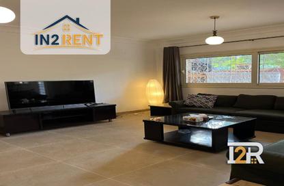 Apartment - 2 Bedrooms - 2 Bathrooms for rent in Degla Square - Degla - Hay El Maadi - Cairo