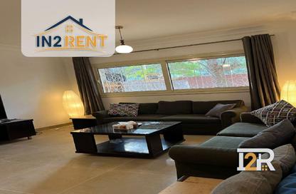 Apartment - 2 Bedrooms - 2 Bathrooms for rent in Degla Square - Degla - Hay El Maadi - Cairo