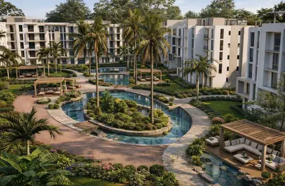 Apartment - Studio - 1 Bathroom for sale in New Uptown October - New October City - 6 October City - Giza