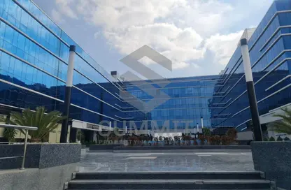 Office Space - 3 Bedrooms - 1 Bathroom for rent in Trivium Square - North Teseen St. - The 5th Settlement - New Cairo City - Cairo