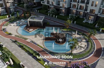 شقة - غرفة نوم - 1 حمام للبيع في كمبوند تيراس - كمبوندات الشيخ زايد - الشيخ زايد - الجيزة