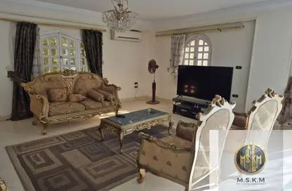 Apartment - 4 Bedrooms - 3 Bathrooms for rent in Al Imam Zain Al Abdeen St. - El Banafseg 9 - El Banafseg - New Cairo City - Cairo
