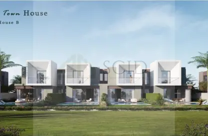 Villa - 3 Bedrooms - 3 Bathrooms for sale in Solana - New Zayed City - Sheikh Zayed City - Giza