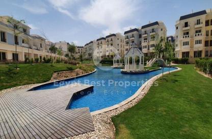 Townhouse - 3 Bedrooms - 3 Bathrooms for sale in Mountain View Chill Out Park - Northern Expansions - 6 October City - Giza Townhouse - 3 Bedrooms - 3 Bathrooms for sale in Mountain View Chill Out Park - Northern Expansions - 6 October City - Giza