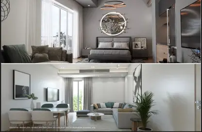 شقة - 3 غرف نوم - 3 حمامات للبيع في رويال سيتي - كمبوندات الشيخ زايد - الشيخ زايد - الجيزة